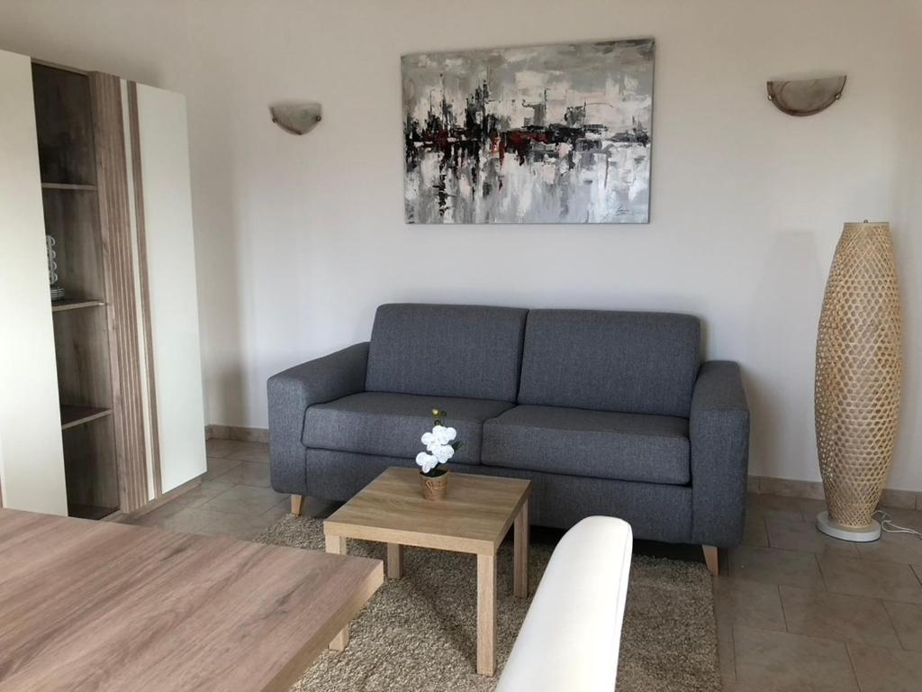 Appartement Rez De Villa LʼÎle-Rousse 외부 사진
