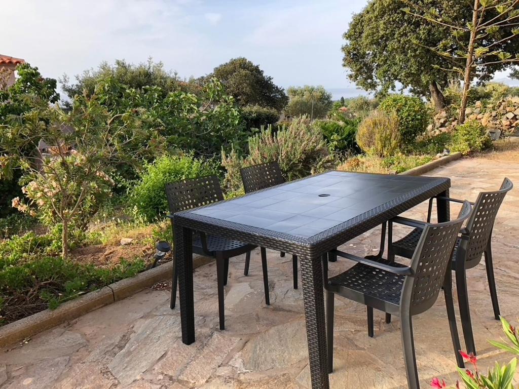 Appartement Rez De Villa LʼÎle-Rousse 외부 사진