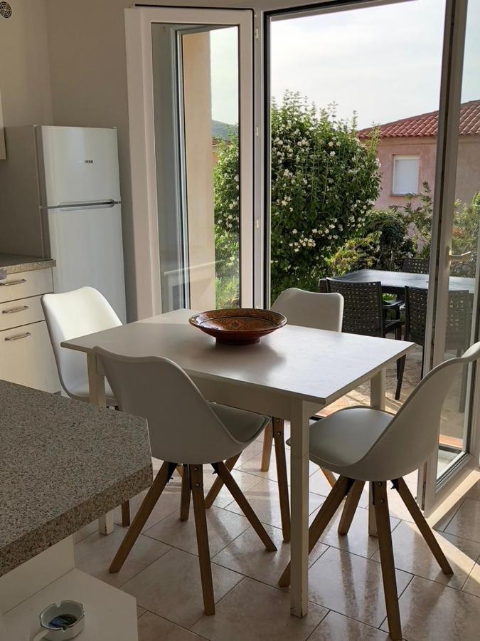 Appartement Rez De Villa LʼÎle-Rousse 외부 사진