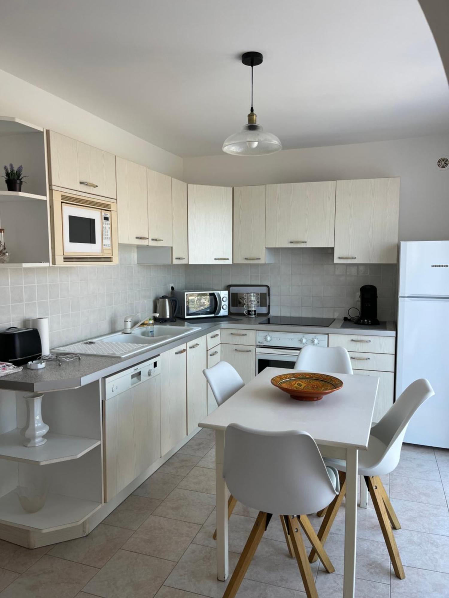 Appartement Rez De Villa LʼÎle-Rousse 외부 사진